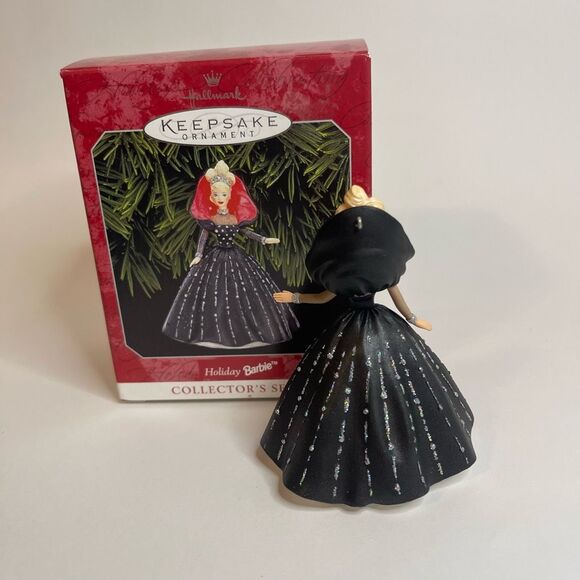 Hallmark Keepsake Holiday Barbie 1998 - Picture 3 of 6